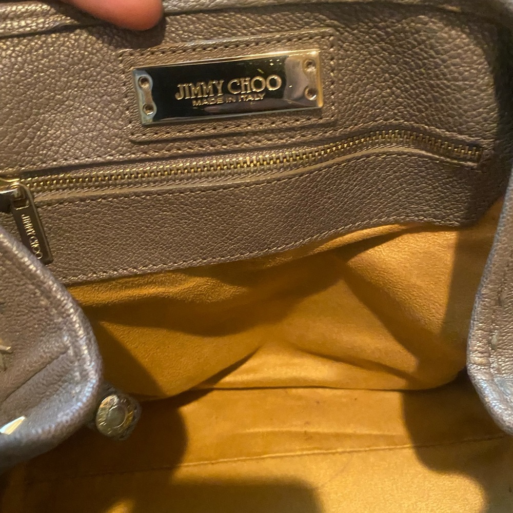 🚨🚨SOLD🚨🚨 GUC Jimmy Choo star studded tote - Picture 7 of 9